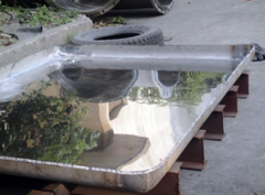 超声波金属镜面加工技术的特点