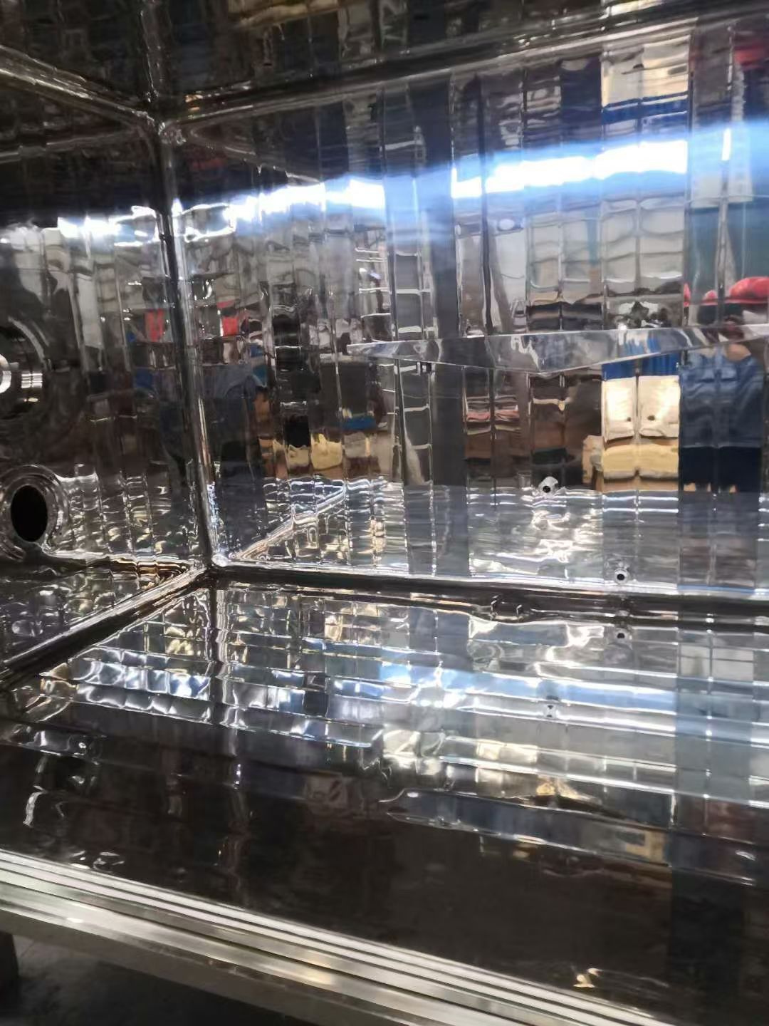 冻干箱内壁不锈钢抛光