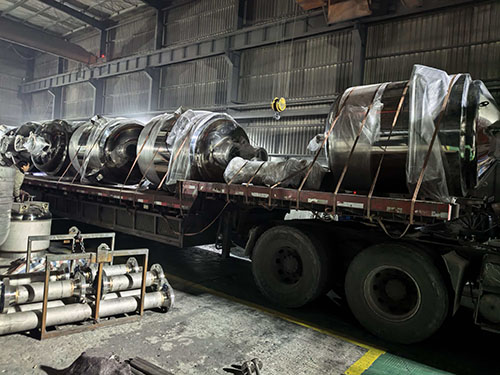 大型罐体管件封头抛光加工